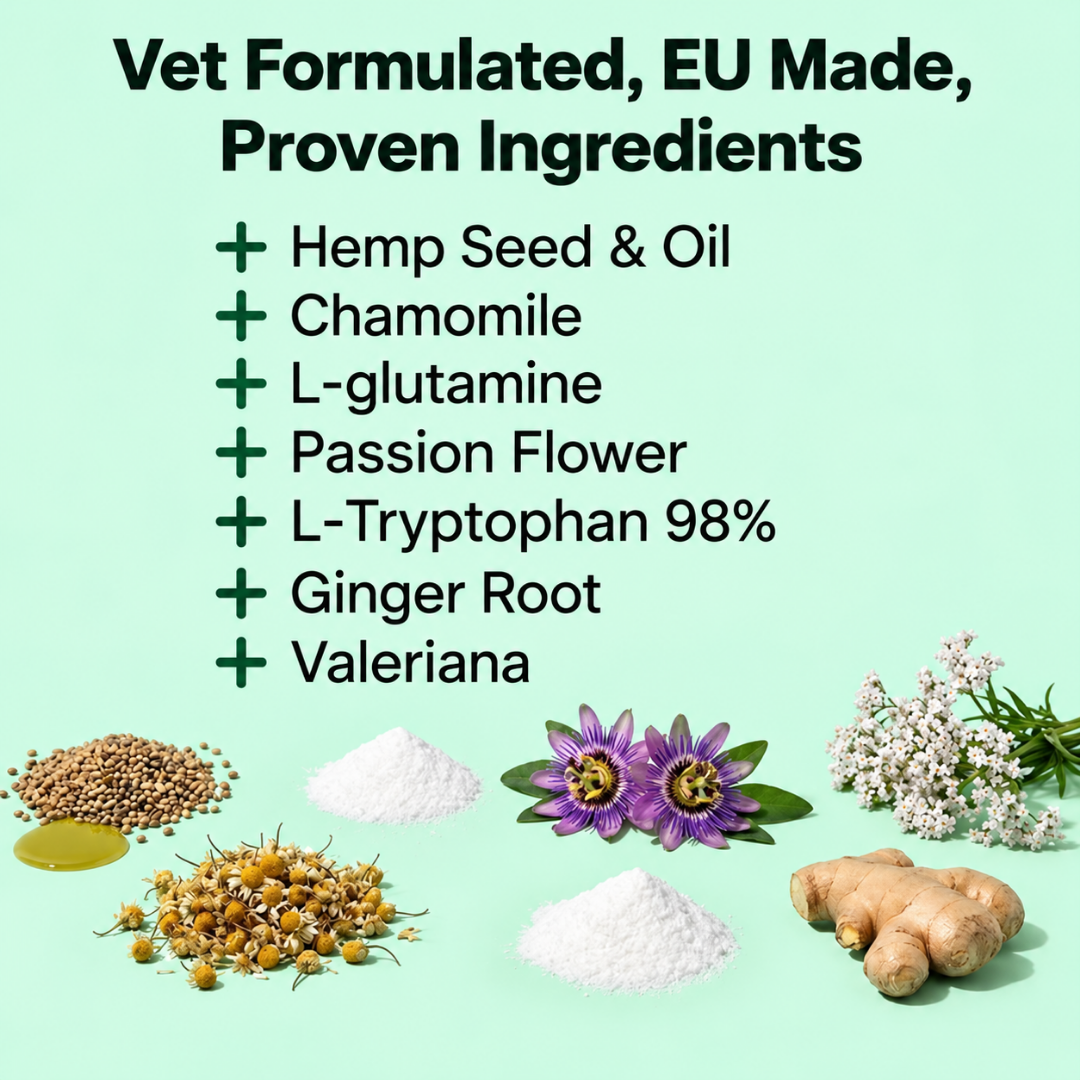 Stress, Anxiety & Fear Relief - 120 Tasty Calming Treats