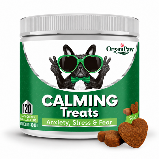 Stress, Anxiety & Fear Relief - 120 Tasty Calming Treats