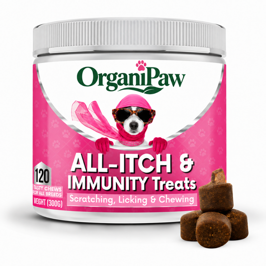 Skin & Itch Relief Chews – 120 Tasty Treats