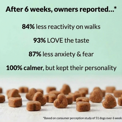 Stress, Anxiety & Fear Relief - 120 Tasty Calming Treats