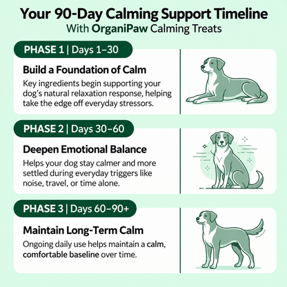 Stress, Anxiety & Fear Relief - 120 Tasty Calming Treats