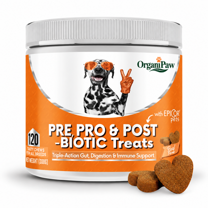 Gut, Immunity & Digestion - 120 Triple-Biotic Treats