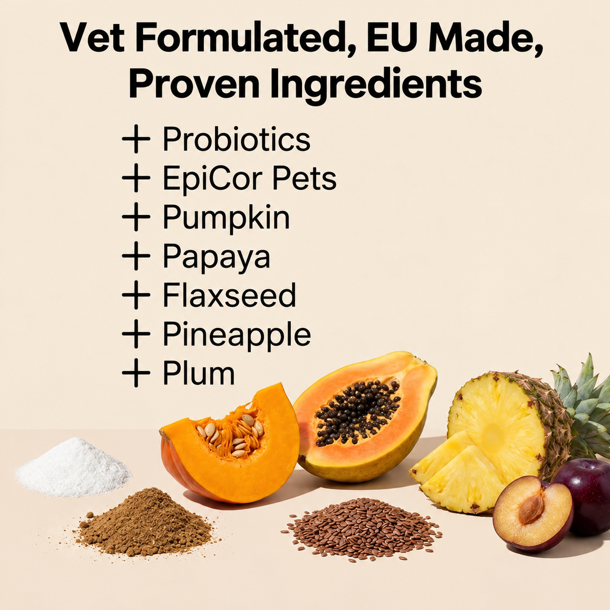 Gut, Immunity & Digestion - 120 Triple-Biotic Treats